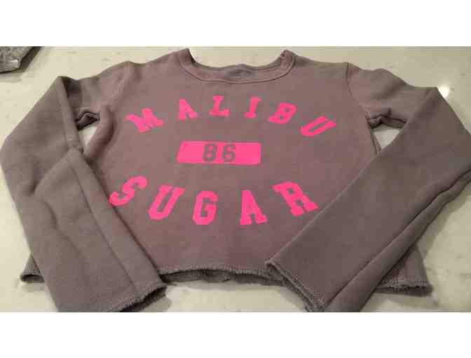 Malibu Sugar Sweatshirt and Short Set
