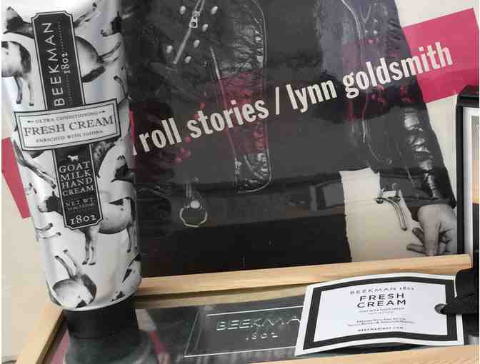 WILLIAM B Friends Awesome Gift Basket!