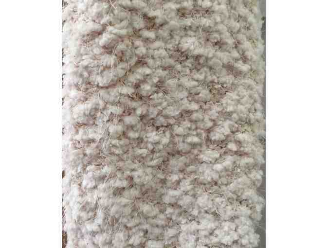 Dale Michele Soft & Cozy Cream Sweater with Hood Women's S/M