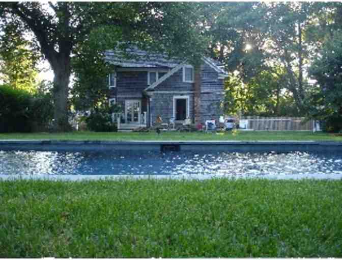 One Week Vacation in Bridgehampton, NY