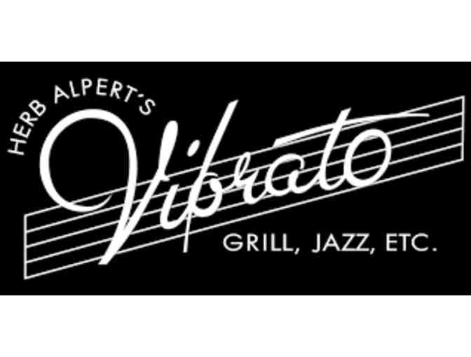 4 Tickets to Seth MacFarlane @ Vibrato Grill & Jazz, with Dinner and Meet & Greet