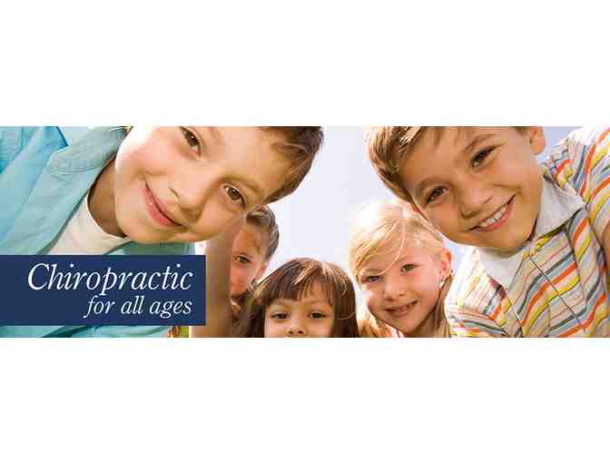 All Ages Chiropractic Center-Exam, 2 X-rays, 3 Adjustments