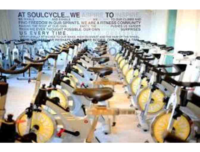 10 Classes at Soul Cycle!