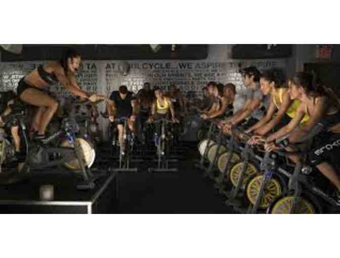 10 Classes at Soul Cycle!
