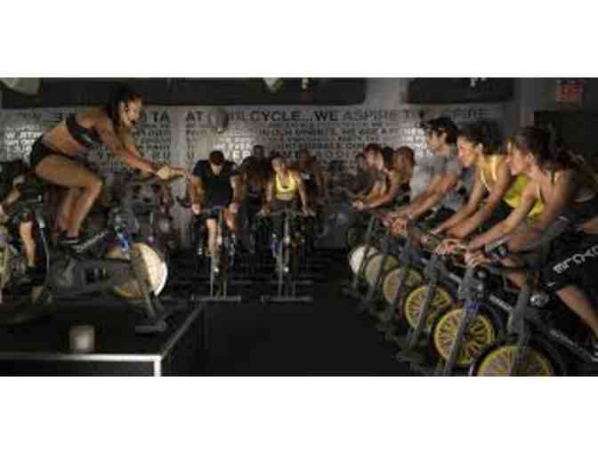 10 Classes at Soul Cycle!