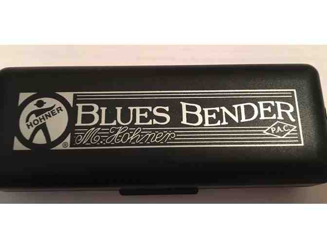 Autographed Harmonica by Bret Michaels