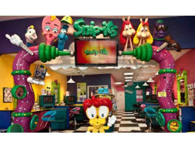 One Kids Haircut ($25 Value) - Snip-its