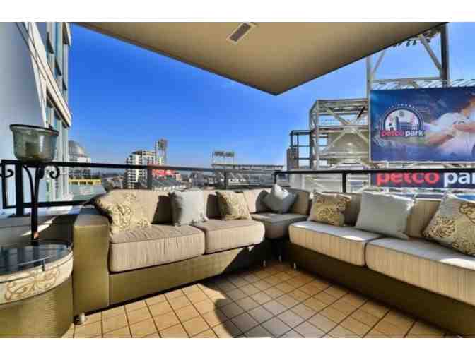 3 Night Stay in a gorgeous San Diego Condo Overlooking PETCO PARK