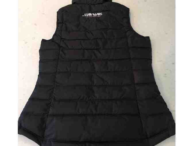 One Of A Kind Official Star Wars VII Crew Vest-Black Elevate Men's Small