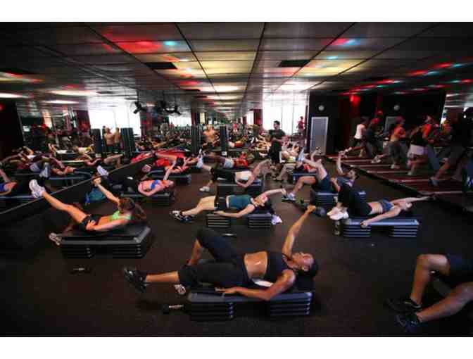 3 classes at Pulse Fitness Studio