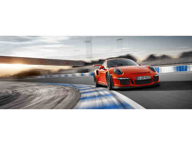 Porsche Driving Experience for Two - 911 Turbo vs 911 GT3 Package