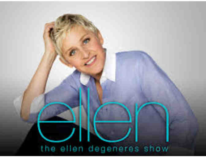 Ellen DeGeneres Show VIP Experience - 2 Tix to Taping w/ WB Studio Hollywood Tour - Photo 1