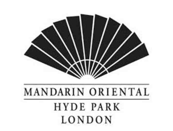 3-Night Stay at the Mandarin Oriental Hyde Park, London