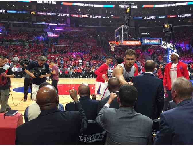 Clippers vs. Lakers-- 2 Courtside Seats