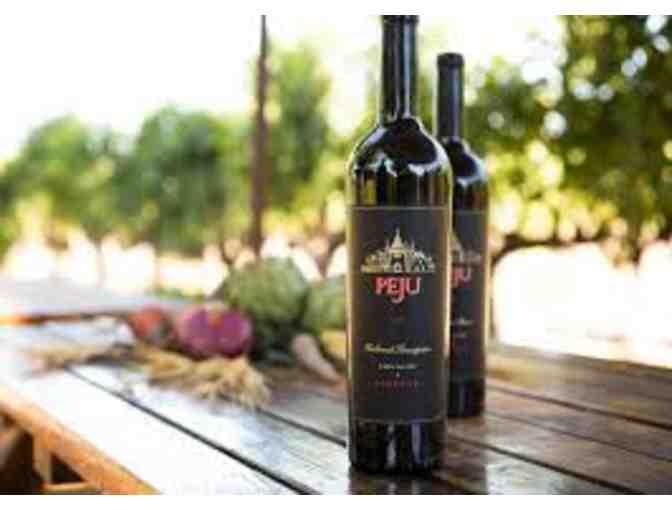 VIP Napa Valley Tour and Tasting Experience for 6 People at PEJU Province Winery