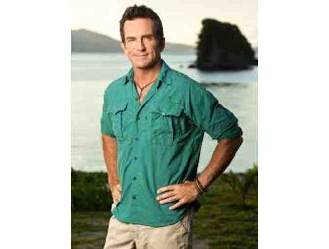 'Buffs and Books' - Jeff Probst/Survivor Package - Photo 1