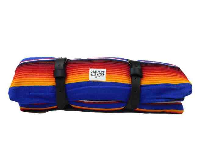 Rollup Dog Bed w/ Leather Straps