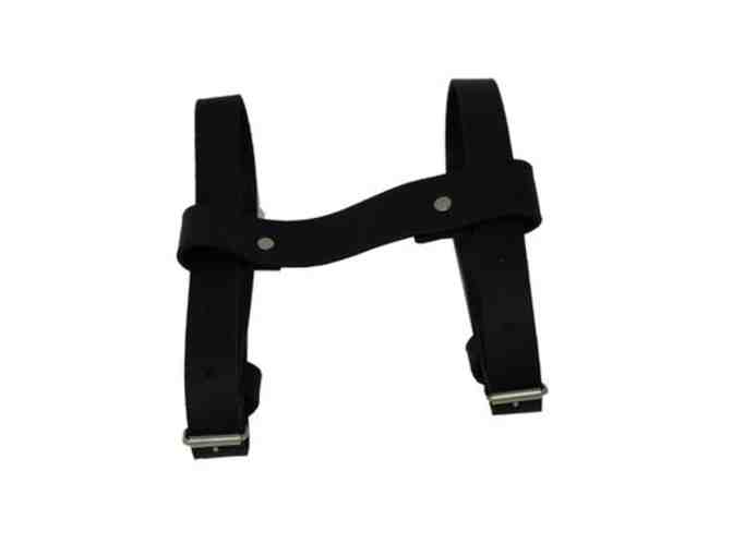 Rollup Dog Bed w/ Leather Straps