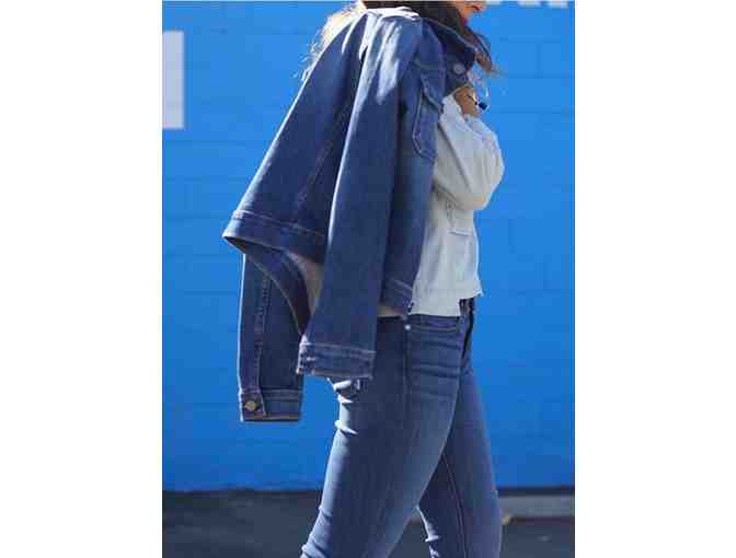 Women's Denim Jacket by 1denim, Size M