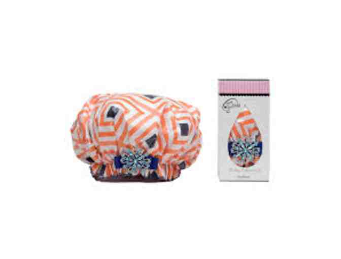 Dry Divas Stay Fabulous Shower Caps, Umbrellas, and Spa Band