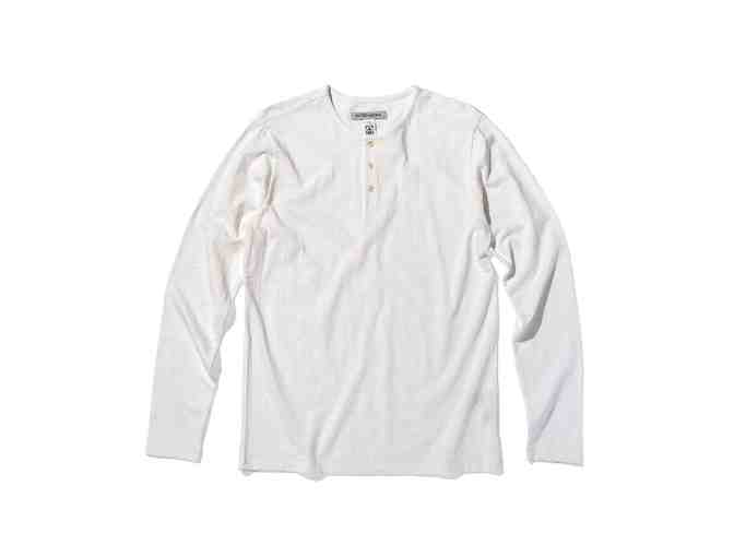 Set of Two Henley Shirts by Outerknown, Mens L