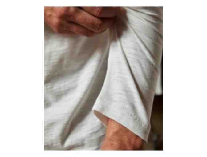 Set of Two Henley Shirts by Outerknown, Mens L