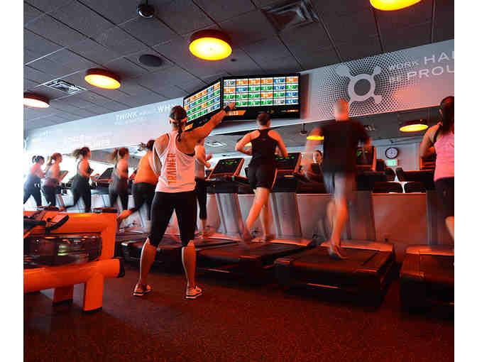 One Month of Basic Membership at Orangetheory Fitness