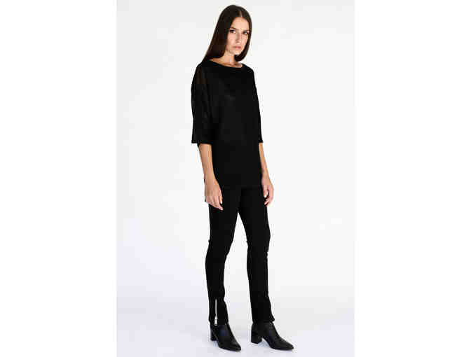 Vincent Sleek 3/4 Pullover by Susanne Karlsson Sweden, Size S