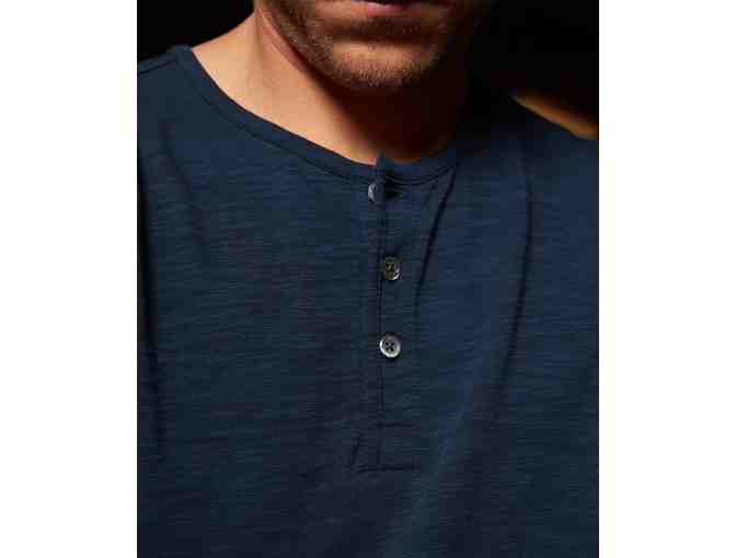 Set of Two Henley Shirts by Outerknown, Mens L - Photo 2