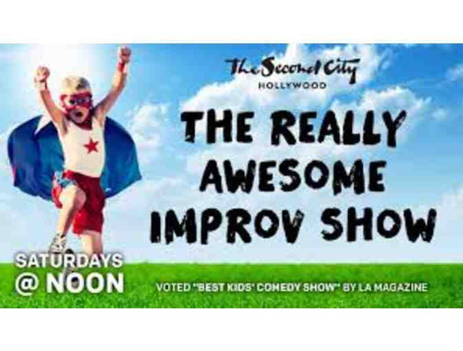 Family 4-Pack for The Second City in Hollywood + 4 Improv Classes #2