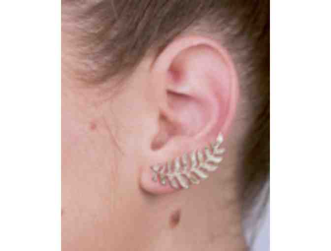 Earcuff Earrings by Le Depot Dore