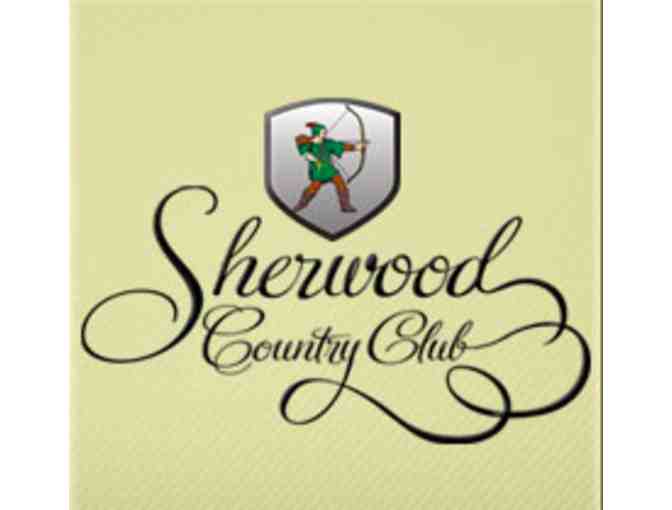 Golf for 4 at Sherwood Country Club