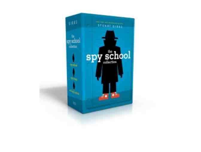 Cameo Appearance in a Stuart Gibbs Book