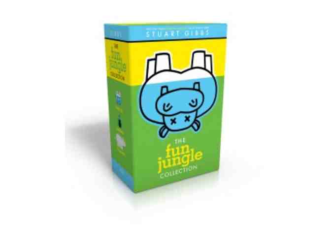 Cameo Appearance in a Stuart Gibbs Book