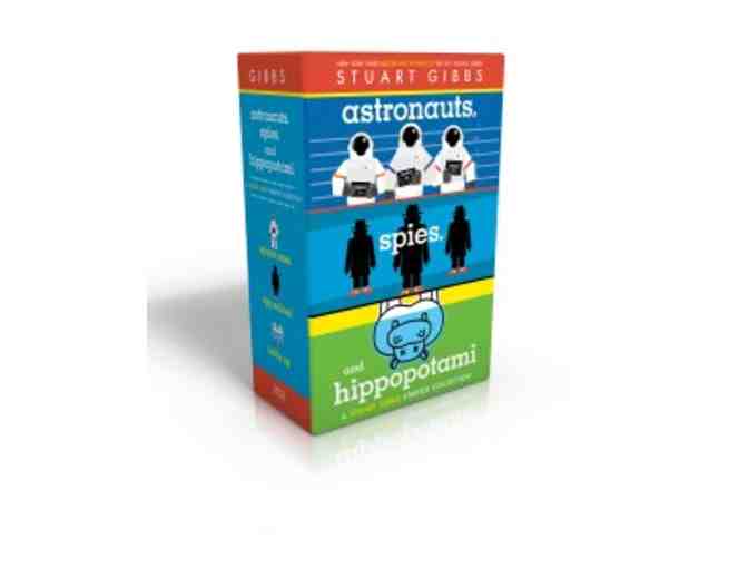 Cameo Appearance in a Stuart Gibbs Book