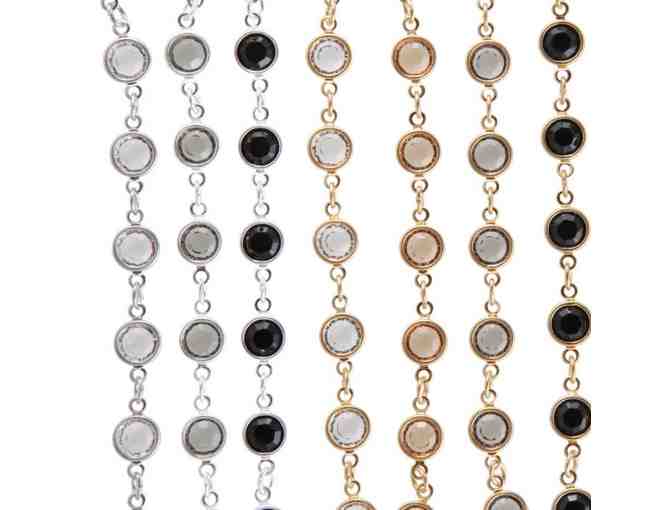 Swarovski Crystal Choker from Heather Gardner Jewelry