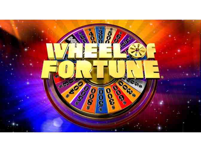 4 Tix to a Wheel of Fortune Taping Plus Swag #1