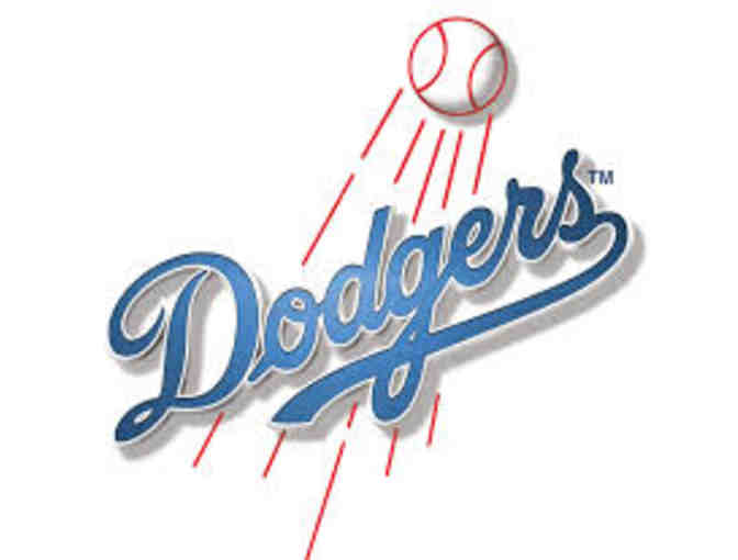 4 Dodgers Dugout Club Tickets - Photo 1
