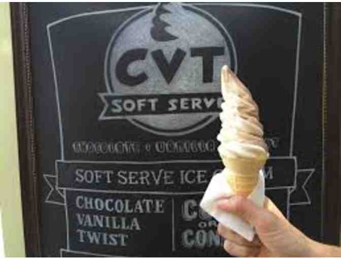 $50 Gift Card to CVT Soft Serve