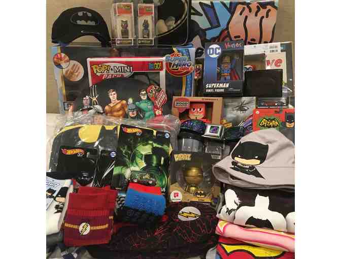 DC Superheroes Package