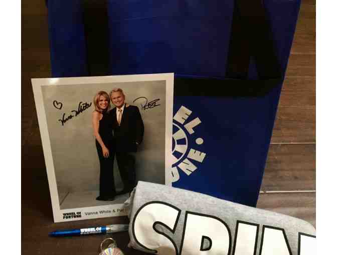 4 Tix to a Wheel of Fortune Taping Plus Swag #1