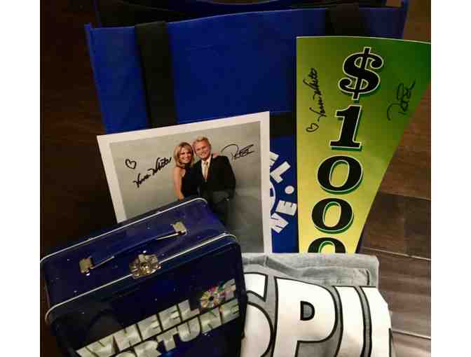 4 Tix to a Wheel of Fortune Taping Plus Swag #2