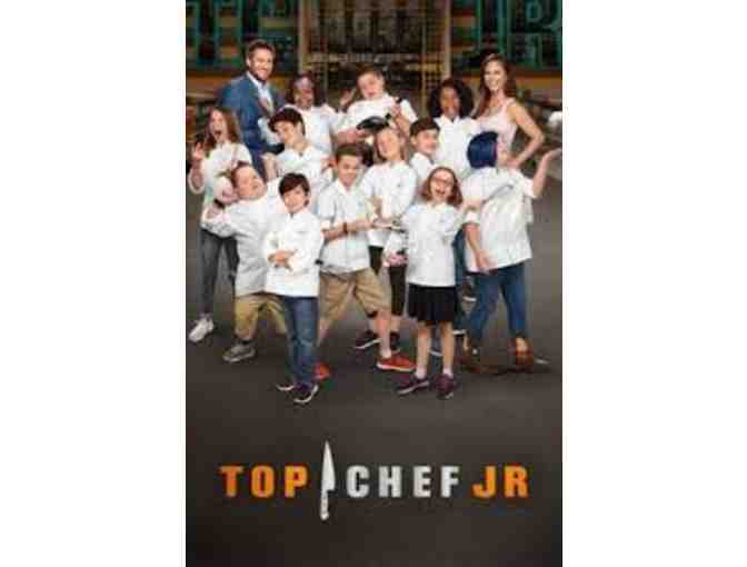 "Top Chef Junior" Dining Experience + Meet and Greet for 1 Child and Parent - Photo 1