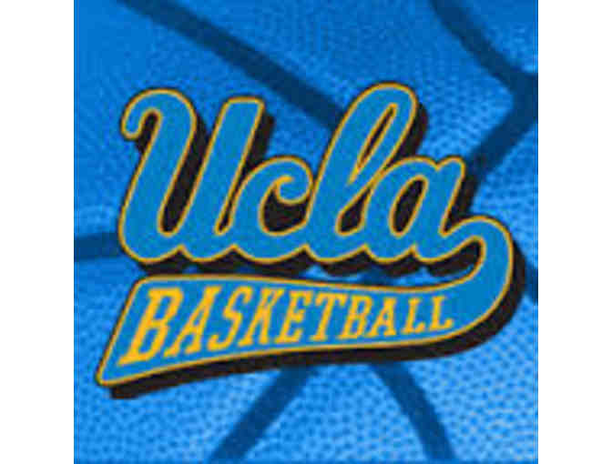 3 Tickets to UCLA Men's Basketball Game - Behind Visitor's Bench - Photo 1