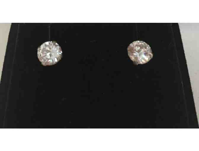 Stud Earrings by Borrowed Bling