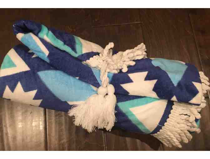 Shay Olive Round Beach Towel w/ $20 Gift Card