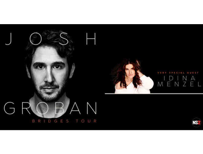 4 Floor Seats to Josh Groban: Bridges Tour @ The Forum on 10/27/18 - Photo 1