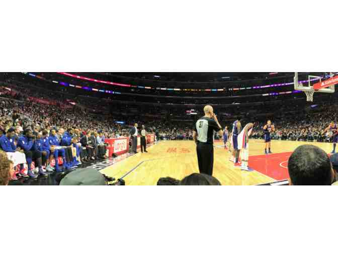 2 Floor Seats to Clippers Game