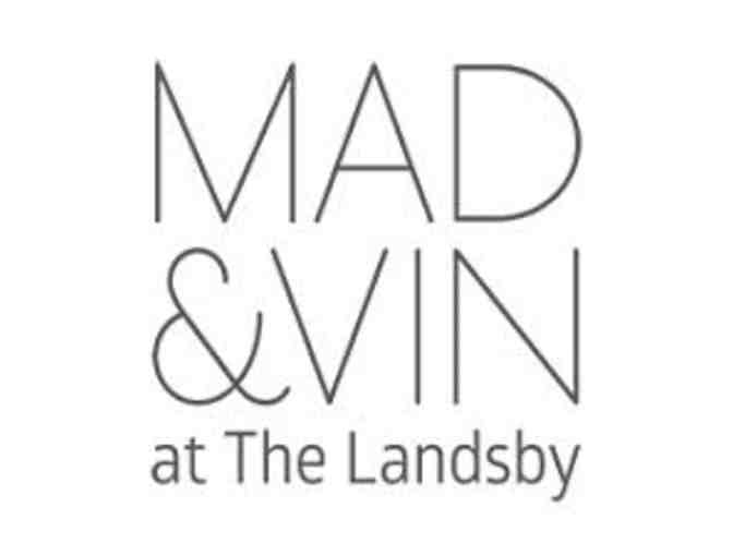 $75 Gift Card to Mad & Vin at The Landsby - Photo 1
