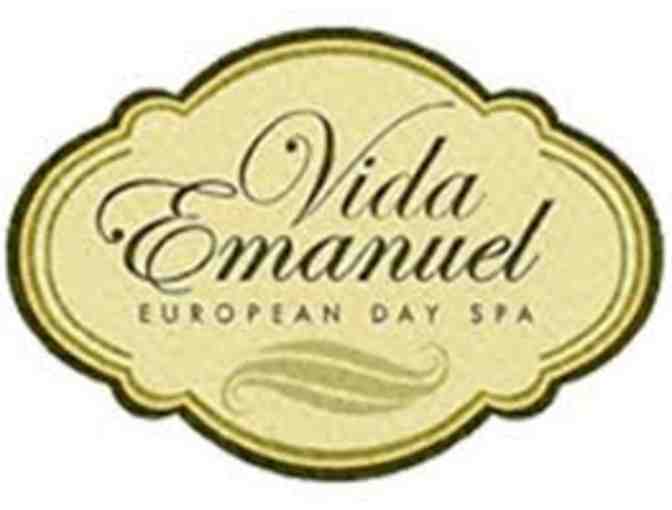 O2 Oxygen Facial at Vida Emanuel Day Spa